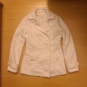 Papaya jacket white